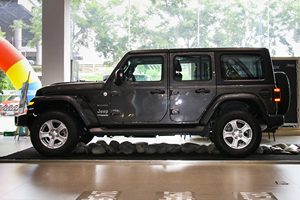 Guazi Autos Usados Jeep Wrangler 2,0 T Vehículos de Nueva Energía <span class=keywords><strong>SUV</strong></span> Amarillo Fluorescente Edición Limitada Híbrido Enchufable - Product Image 4