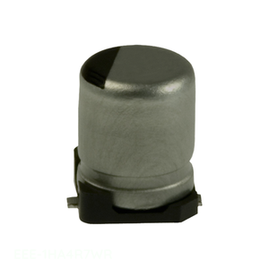 Condensateur SMD EEE-1HA4R7WR 4,7 µF 20% 50V, Montage en Surface, Distributeur Autorisé - Product Image 1