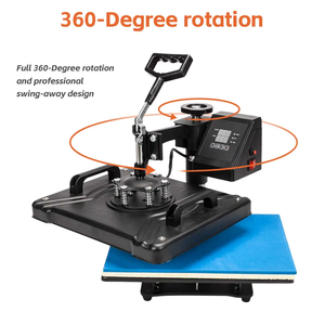 เครื่องรีดร้อนแบบคอมโบ <span class=keywords><strong>Quaff</strong></span> ขนาด 12x15 นิ้ว เครื่องซับลิเมชั่น 8 in 1 - Product Image 6