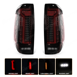 Accessoires de Pièces <span class=keywords><strong>Auto</strong></span> d'Usine Feux Arrières LED pour Nissan Navara D40 NP300 Frontier 2004 2005 - 2014, Feux Arrières de Pare-chocs DRL - Product Image 5