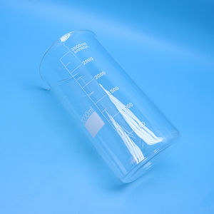 थोक 3000 मिलीलीटर प्रयोगशाला बोरो 3.3 ग्लास को मापने के साथ उच्च रूप में बीकर मोटा बीकर पतला - Product Image 4