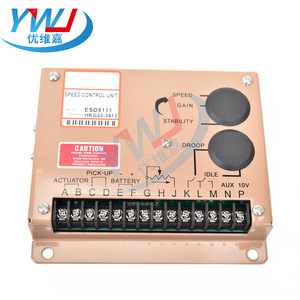 Régulateur de vitesse du moteur de rechange d'origine de haute qualité ESD5111, pièces de générateur, carte, haute fiabilité, stabilité variable - Product Image 5
