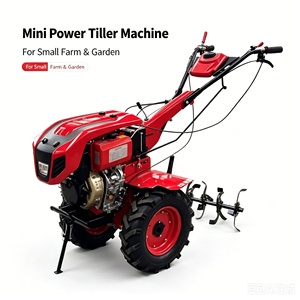 Mini Motocultor, Cultivador Agrícola de Gasolina para Jardín, Granja y Labranza de Terrenos Pequeños - Product Image 1