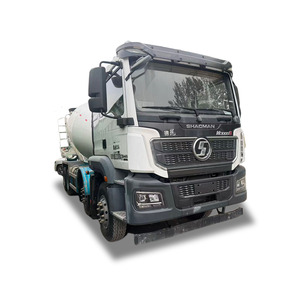 Disponible dès maintenant : Camion malaxeur à béton lourd Shacman M3000 avec moteur 350 CV, boîte de vitesses 10JSD120T, haute efficacité, norme d'émission <span class=keywords><strong>EURO</strong></span> 6 - Product Image 4