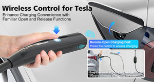 เครื่องชาร์จไฟฟ้าแบบพกพา3KW ไฟฟ้าสถานีชาร์จ AC สำหรับใช้ในบ้านเชิงพาณิชย์ - Product Image 5