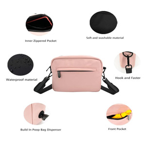 Sacs pochette <span class=keywords><strong>de</strong></span> taille <span class=keywords><strong>de</strong></span> profession personnalisés, légers, mains libres, pour la marche, les entraînements portables pour chiens - Product Image 4