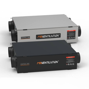 Système de ventilation mécanique MVHR en acier inoxydable industriel 1000CMH, ventilateur <span class=keywords><strong>VMC</strong></span> à <span class=keywords><strong>double</strong></span> <span class=keywords><strong>flux</strong></span>, récupération de chaleur, énergie extérieure - Product Image 1