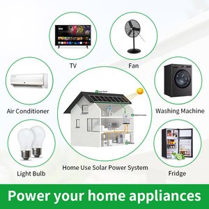 Système <span class=keywords><strong>solaire</strong></span> hors réseau 10KW avec panneaux solaires 3,5 KW 5,5 KW 11KW <span class=keywords><strong>Batterie</strong></span> au lithium 220V Type <span class=keywords><strong>de</strong></span> <span class=keywords><strong>batterie</strong></span> Lifepo4 - Product Image 2