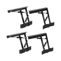 Services de tournage CNC personnalisés pour kit de quincaillerie de table élévatrice - Fil d'acier inoxydable EDM et brochage