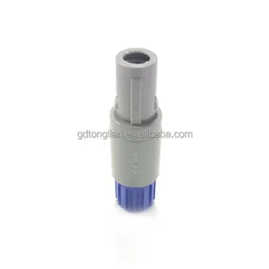 Plastic Circular Push Pull 3pin 1P Series M14 Connector PAG PKG PLG PRG Push-pull Self-locking Connector For Medical Equipment