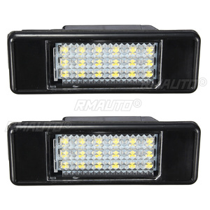 2 pièces, éclairage de plaque d'immatriculation LED pour voiture, blanc, pour Peugeot 207 308, pour Citroën Berlingo C2 C3 Pluriel Baujahr C4 C5 C6 - Product Image 4