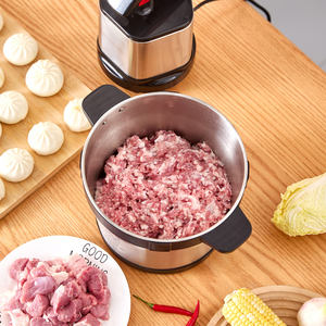 Commercial Kitchen Blender Set 6L Household <strong>Mixture</strong> <strong>Grinder</strong> Electric and Manual Power Source - Product Image 4