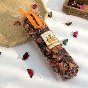 Sachet d'arôme de pot-pourri de fleurs séchées, 6 options de parfum, design champêtre français, huiles essentielles végétales, pour la maison, la voiture, la garde-robe, l'air ambiant - Product Image 6