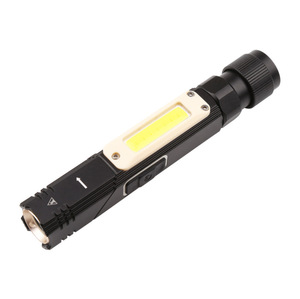 New Portable LED+COB Flashlight With Magnet USB <strong>Rechargeable</strong> <strong>Best</strong> for Fishing Camping Work Light Powerful <strong>Torch</strong> - Product Image 1