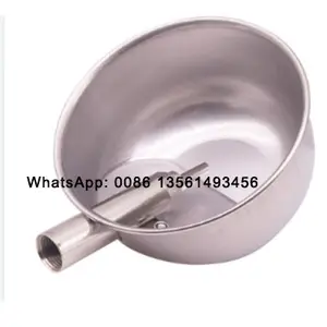 High Quality SS304 Water Drinking Bowl For Pig Or Sow