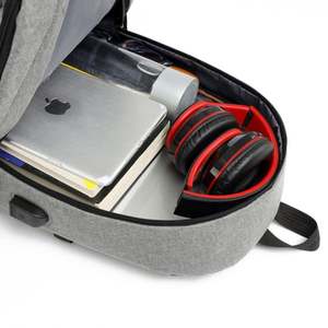 Custom Logo <b>Cheap</b> Travel Business College Student Backpack <b>Computer</b> Bag Laptop Backpack With USB Charging Port - Product Image 5