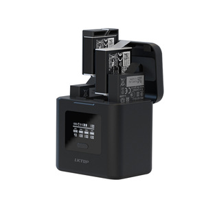 <span class=keywords><strong>Chargeur</strong></span> et batterie externe LKTOP Action 5Pro <span class=keywords><strong>4</strong></span>/3 pour caméra sportive - Product Image 5
