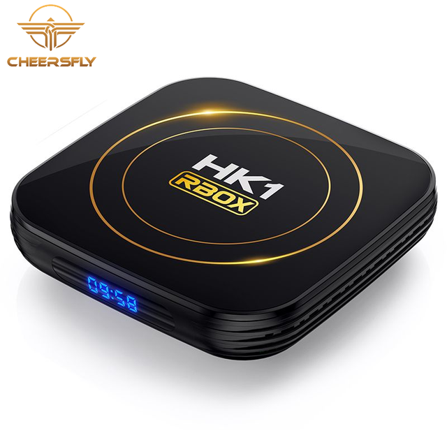 Latest HK1 Rbox H8S Android 12 TV Box Allwinner H618 2G 4G RAM 16G 32G 64G ROM 5G Dual WiFi 4K Quad Core Set Top Box HK1RBOX