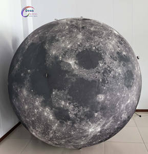 Astronomie Musée Décoration Gonflable Dessin Animé Lune et Système Solaire Voyager Planète Ballon pour Affichage - Product Image 5