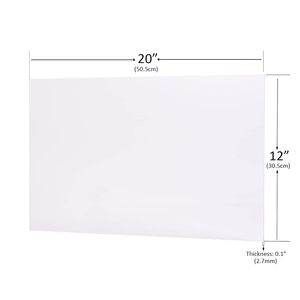 Hojas de plástico PMMA mate esmerilado, acrílico translúcido y policarbonato, impresión UV cortada a medida para Proyectos - Product Image 4