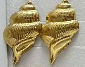 <span class=keywords><strong>Orecchini</strong></span> <span class=keywords><strong>a</strong></span> <span class=keywords><strong>Stella</strong></span> <span class=keywords><strong>Marina</strong></span> in Acciaio Inossidabile Dorato, Design Vari, Resistenti allo Sbiadimento, per Donne JQ-005 - Product Image 6