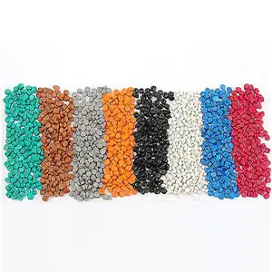 Wire and Cable Raw Material PVC Granules PVC Compounds HDPE PlasticRaw Materials China Factory