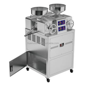 Prensa <span class=keywords><strong>de</strong></span> Aceite Comercial <span class=keywords><strong>de</strong></span> Doble Cabezal <span class=keywords><strong>de</strong></span> Acero Inoxidable Directa <span class=keywords><strong>de</strong></span> Fábrica, Extrusora <span class=keywords><strong>de</strong></span> Aceite Automática con Doble Estación <span class=keywords><strong>de</strong></span> Trabajo, Nueva - Product Image 5