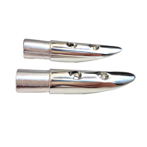Stainless Steel 7/8 Inch Pipe Bracket For Marine Railings Boat <b>Yacht</b> Hardware - Product Image 3