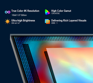 Écran plat interactif électronique 4K de 55, 65, 75, 86, 98 pouces, <span class=keywords><strong>multi</strong></span>-touch, <span class=keywords><strong>OPS</strong></span>, Windows, Android, tableau blanc intelligent, téléviseur - Product Image 3