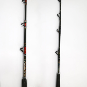 <span class=keywords><strong>Canne</strong></span> à pêche robuste en <span class=keywords><strong>fibre</strong></span> <span class=keywords><strong>de</strong></span> <span class=keywords><strong>carbone</strong></span> pour le grand gibier en haute mer - Product Image 5