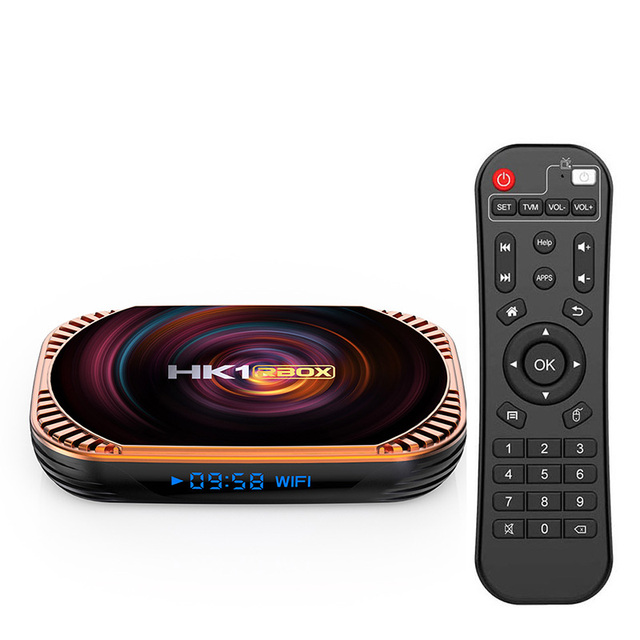 High Speed 8K Video Codec Amlogic S905X4 4GB Ram 32GB Rom Android 11 Smart Android TV Box