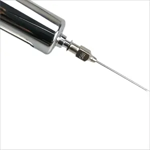 Varisized Stainless Steel Veterinary Hypodermic Needle Vaccination Needles For Animal