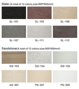 Lámina de Piedra Flexible de Fábrica Justone Paneles de Piedra Blanda Natural Piedra <span class=keywords><strong>Artificial</strong></span> Ecológica para Revestimiento de Paredes - Product Image 6