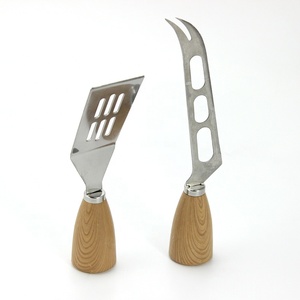 Gadget da cucina manico in plastica affettatrice per formaggio cibo acciaio inossidabile lama coltello per formaggio - Product Image 3