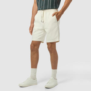 Pantalones Cortos Casuales de Algodón para Hombre, Estilo Urbano, Cintura Media, Transpirables, con Cierre de Cremallera, Venta al Por Mayor, OEM ODM Personalizados - Product Image 3