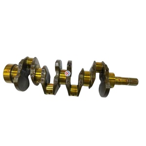 Pièces de rechange pour moteur V3800, vilebrequin de haute qualité 1G514-23010 1G381-23010 pour excavateur - Product Image 1