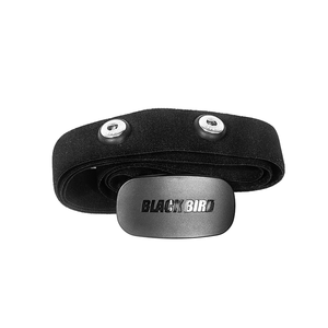 Capteur de fréquence cardiaque intelligent BlackBird, moniteur de fréquence cardiaque sans fil - Avertissement LED, compatible avec les ordinateurs de vélo et les applications mobiles - Product Image 2