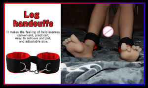 Precio de fábrica Nylon Bondage Restricción 11 piezas BDSM Fetish Adult Toy Sex Kit Bed Bondage <span class=keywords><strong>BDMS</strong></span> Toy - Product Image 2