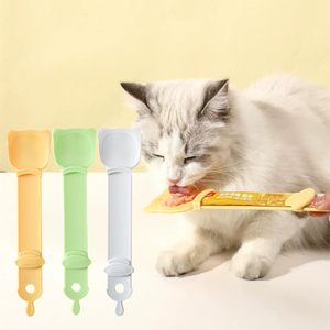 KingHon - Cuchara Dispensadora de Snacks Líquidos para Mascotas, Portátil, para Perros y Gatos, Accesorios para Snacks de Gatos - Product Image 1