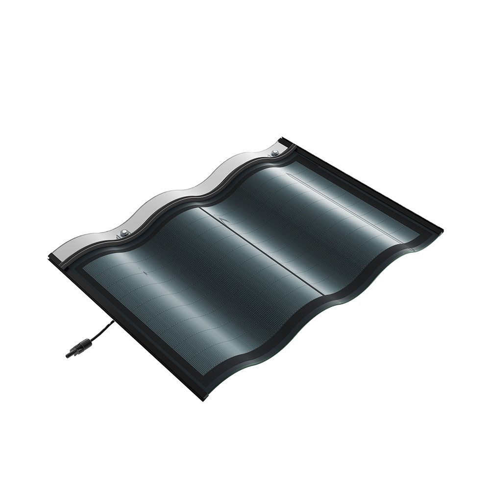 photovoltaic roof tiles