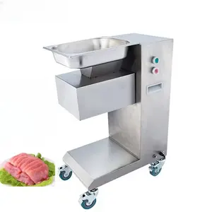 meat cutting machine slice meat cutting machine / cutter meat machine / chopped meat machine Meat Slicer And Grinder
