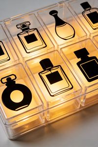 Coffret cadeau de parfum personnalisé avec logo pour femmes et hommes, parfum unisexe de luxe, boîte mystère, fragrance longue tenue - Product Image 6