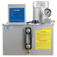 Bomba de Lubricación de Aceite Fino Miran MRG-5203-41(4L) Controlada por Máquina de Moldeo por Inyección.
