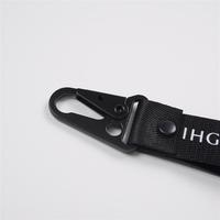CH Wholesale Sublimation Printing Polyester Lanyards With Logo Custom Certification Keychain OEM ODM ECO Promotion Event Gifts