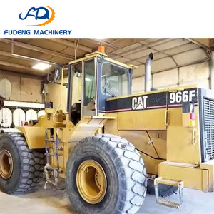 Экономичный подержанный погрузчик <span class=keywords><strong>CAT</strong></span> <span class=keywords><strong>966F</strong></span>, 5 тонн, с ковшом 2 м³, гидравлический, из Японии, для земляных работ - Product Image 6