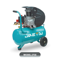Capacité AC Power Mini Professional Manufacturer 1.5KW 2KW 24L 40L 50L Compresseur d'air portable pour voiture électrique