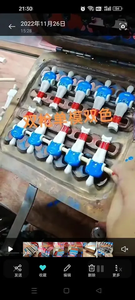 Pulverizador de pintura de 360 grados para juguetes de plástico de <span class=keywords><strong>madera</strong></span> y máquina de pulverización de juguetes de <span class=keywords><strong>cubo</strong></span> <span class=keywords><strong>Rubik</strong></span> - Product Image 4