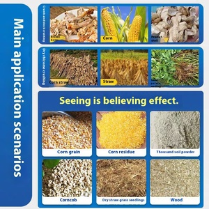 High Quality Self-Primed Corn <strong>Maize</strong> Grain Grinder <strong>Machine</strong> High Productivity Soybean Disk Hammer Mill <strong>Crushing</strong> <strong>Feed</strong> Grinder New - Product Image 2