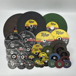 HQ 4 بوصة قطع أقراص قردية عجلة بزاوية - Product Image 2