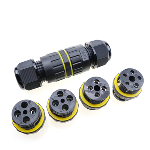 Conectores de cable impermeables de nailon M25 1 en 1, cable exterior a cable, conectores de cable de piscina subacuática IP68 - Product Image 4